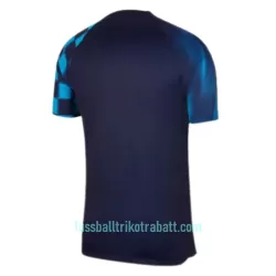 Günstige Kroatien Herrentrikot Auswärts WM 2022 Kurzarm