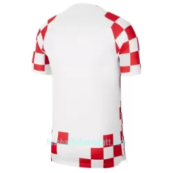 Günstige Kroatien Herrentrikot Heim WM 2022 Kurzarm