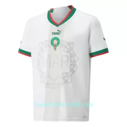 Günstige Marokko Herrentrikot Auswärts WM 2022 Kurzarm Günstige Marokko Herrentrikot Auswärts WM 2022 Kurzarm