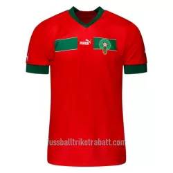 Günstige Marokko Herrentrikot Heim WM 2022 Kurzarm Günstige Marokko Herrentrikot Heim WM 2022 Kurzarm