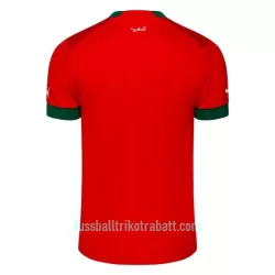 Günstige Marokko Herrentrikot Heim WM 2022 Kurzarm