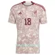 Günstige Mexiko A.GUARDADO 18 Herrentrikot Auswärts WM 2022 Kurzarm
