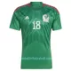 Günstige Mexiko A.GUARDADO 18 Herrentrikot Heim WM 2022 Kurzarm