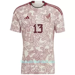 Günstige Mexiko G.OCHOA 13 Herrentrikot Auswärts WM 2022 Kurzarm