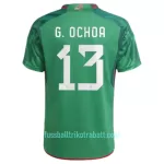 Günstige Mexiko G.OCHOA 13 Herrentrikot Heim WM 2022 Kurzarm