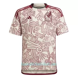 Günstige Mexiko Herrentrikot Auswärts WM 2022 Kurzarm Günstige Mexiko Herrentrikot Auswärts WM 2022 Kurzarm