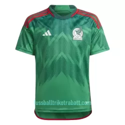 Günstige Mexiko Herrentrikot Heim WM 2022 Kurzarm Günstige Mexiko Herrentrikot Heim WM 2022 Kurzarm