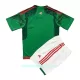 Günstige Mexiko Kindertrikot Heim WM 2022 Kurzarm
