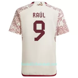 Günstige Mexiko Raul 9 Herrentrikot Auswärts WM 2022 Kurzarm Günstige Mexiko Raul 9 Herrentrikot Auswärts WM 2022 Kurzarm