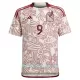 Günstige Mexiko Raul 9 Herrentrikot Auswärts WM 2022 Kurzarm