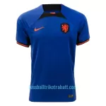 Günstige Niederlande Herrentrikot Auswärts WM 2022 Kurzarm