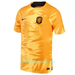 Günstige Niederlande Herrentrikot Heim WM 2022 Kurzarm Günstige Niederlande Herrentrikot Heim WM 2022 Kurzarm