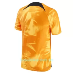 Günstige Niederlande Herrentrikot Heim WM 2022 Kurzarm