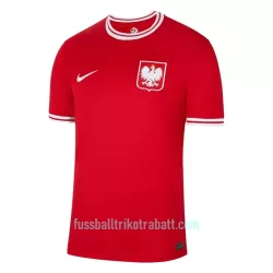 Günstige Polen Herrentrikot Auswärts WM 2022 Kurzarm Günstige Polen Herrentrikot Auswärts WM 2022 Kurzarm