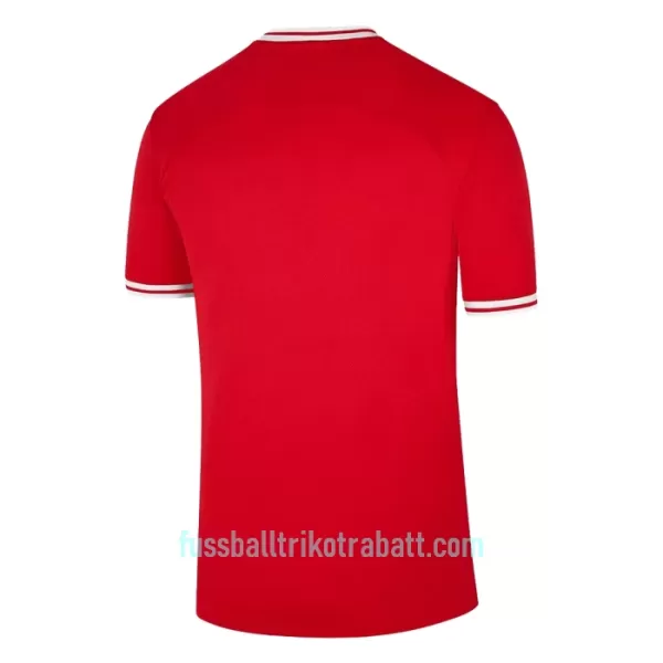Günstige Polen Herrentrikot Auswärts WM 2022 Kurzarm