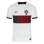 Günstige Portugal Herrentrikot Auswärts WM 2022 Kurzarm