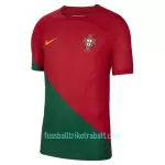 Günstige Portugal Herrentrikot Heim WM 2022 Kurzarm