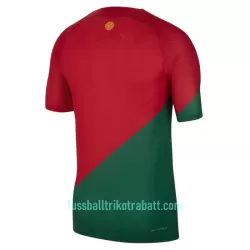 Günstige Portugal Herrentrikot Heim WM 2022 Kurzarm