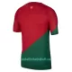 Günstige Portugal Herrentrikot Heim WM 2022 Kurzarm