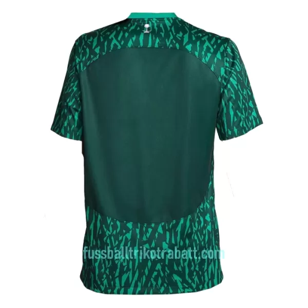 Günstige Saudi-Arabien Herrentrikot Auswärts WM 2022 Kurzarm