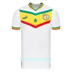 Günstige Senegal Herrentrikot Heim WM 2022 Kurzarm