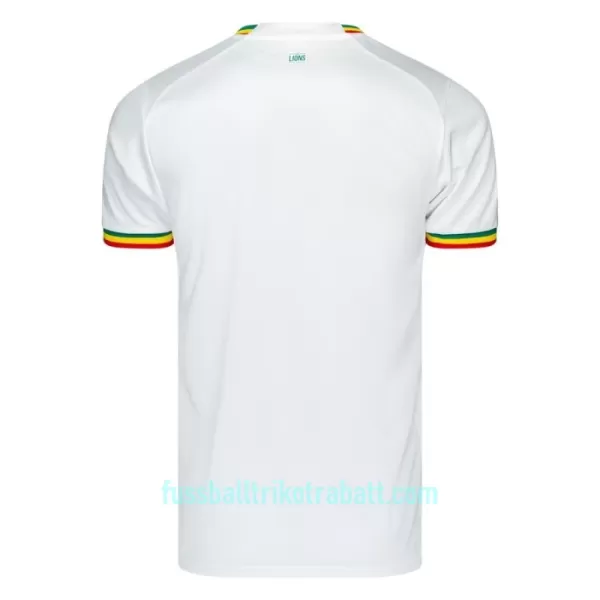 Günstige Senegal Herrentrikot Heim WM 2022 Kurzarm