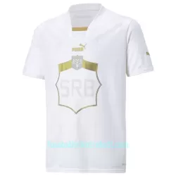 Günstige Serbien Herrentrikot Auswärts WM 2022 Kurzarm Günstige Serbien Herrentrikot Auswärts WM 2022 Kurzarm