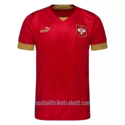 Günstige Serbien Herrentrikot Heim WM 2022 Kurzarm Günstige Serbien Herrentrikot Heim WM 2022 Kurzarm