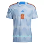 Günstige Spanien Herrentrikot Auswärts WM 2022 Kurzarm