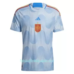 Günstige Spanien Herrentrikot Auswärts WM 2022 Kurzarm Günstige Spanien Herrentrikot Auswärts WM 2022 Kurzarm