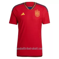 Günstige Spanien Herrentrikot Heim WM 2022 Kurzarm Günstige Spanien Herrentrikot Heim WM 2022 Kurzarm
