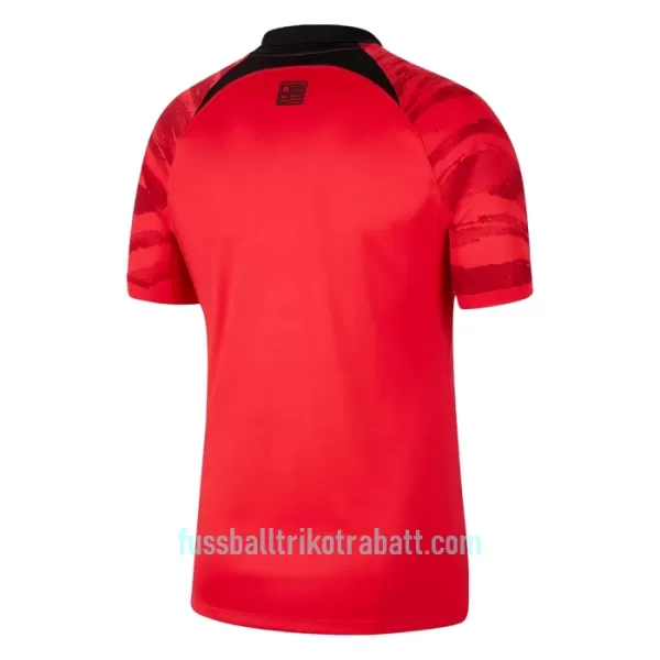 Günstige Südkorea Herrentrikot Heim WM 2022 Kurzarm