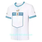 Günstige Uruguay Herrentrikot Auswärts WM 2022 Kurzarm
