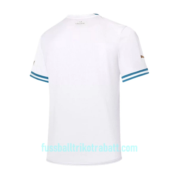 Günstige Uruguay Herrentrikot Auswärts WM 2022 Kurzarm