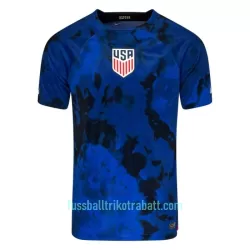 Günstige USA Herrentrikot Auswärts WM 2022 Kurzarm Günstige USA Herrentrikot Auswärts WM 2022 Kurzarm