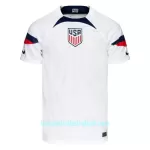 Günstige USA Herrentrikot Heim WM 2022 Kurzarm