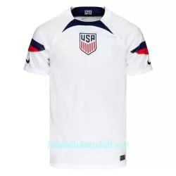 Günstige USA Herrentrikot Heim WM 2022 Kurzarm Günstige USA Herrentrikot Heim WM 2022 Kurzarm