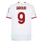 Günstige AC Mailand Giroud 9 Herrentrikot Auswärts 2022/23 Kurzarm