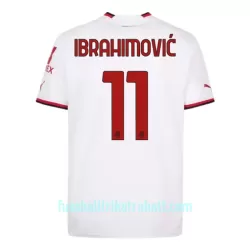 Günstige AC Mailand Ibrahimovic 11 Herrentrikot Auswärts 2022/23 Kurzarm Günstige AC Mailand Ibrahimovic 11 Herrentrikot Auswärts 2022/23 Kurzarm