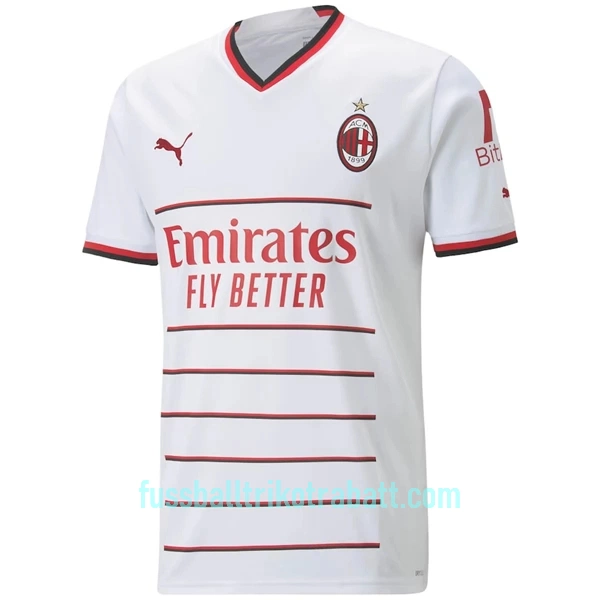 Günstige AC Mailand Ibrahimovic 11 Herrentrikot Auswärts 2022/23 Kurzarm