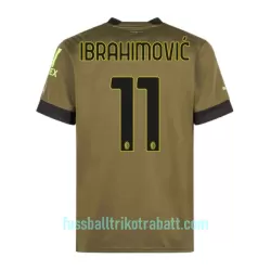 Günstige AC Mailand Ibrahimovic 11 Herrentrikot Ausweich 2022/23 Kurzarm Günstige AC Mailand Ibrahimovic 11 Herrentrikot Ausweich 2022/23 Kurzarm