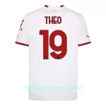 Günstige AC Mailand Theo 19 Herrentrikot Auswärts 2022/23 Kurzarm