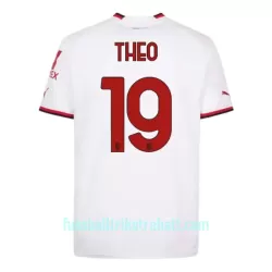 Günstige AC Mailand Theo 19 Herrentrikot Auswärts 2022/23 Kurzarm Günstige AC Mailand Theo 19 Herrentrikot Auswärts 2022/23 Kurzarm