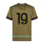 Günstige AC Mailand Theo 19 Herrentrikot Ausweich 2022/23 Kurzarm