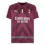 Günstige AC Mailand Torwart Herrentrikot Auswärts 2022/23 Kurzarm