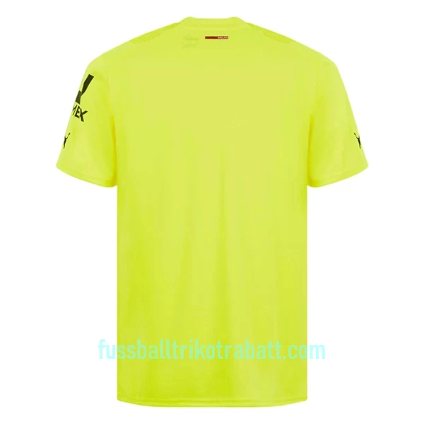 Günstige AC Mailand Torwart Herrentrikot Heim 2022/23 Kurzarm