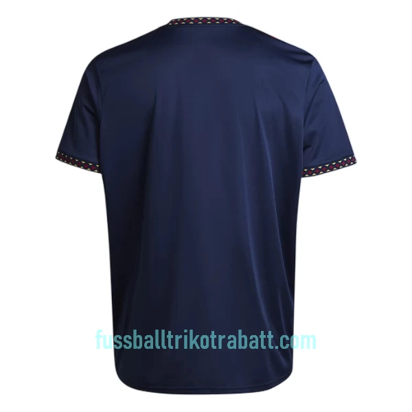 Günstige AFC Ajax Herrentrikot Auswärts 2022/23 Kurzarm
