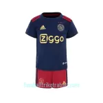 Günstige AFC Ajax Kindertrikot Auswärts 2022/23 Kurzarm