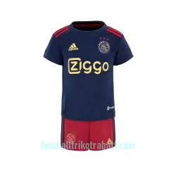 Günstige AFC Ajax Kindertrikot Auswärts 2022/23 Kurzarm Günstige AFC Ajax Kindertrikot Auswärts 2022/23 Kurzarm