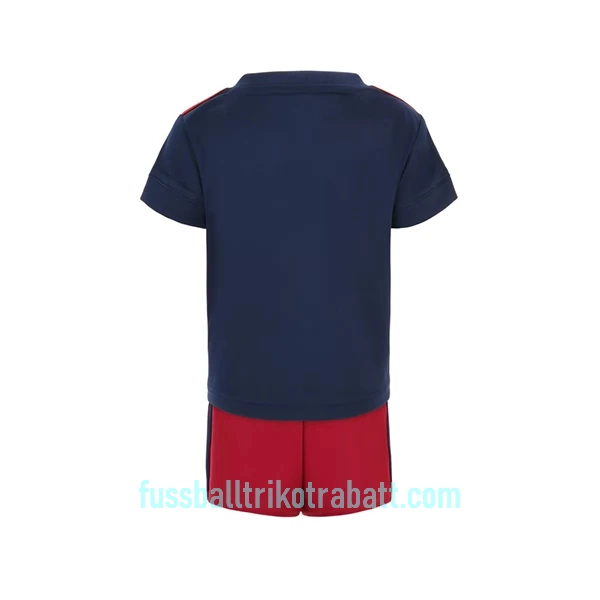 Günstige AFC Ajax Kindertrikot Auswärts 2022/23 Kurzarm